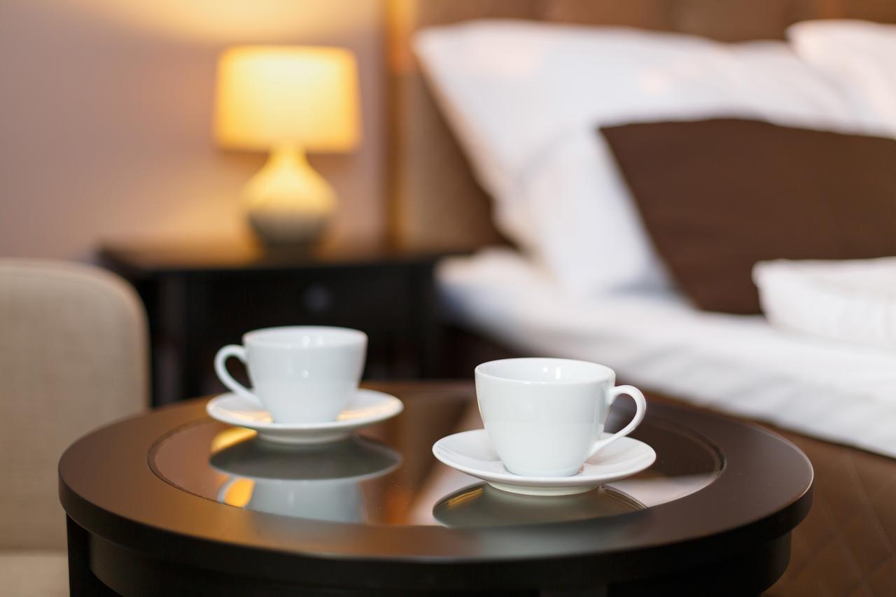 Golden Apartments Ostrava Luaran gambar