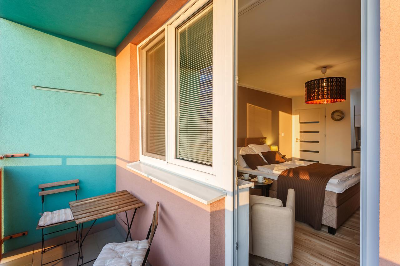 Golden Apartments Ostrava Luaran gambar