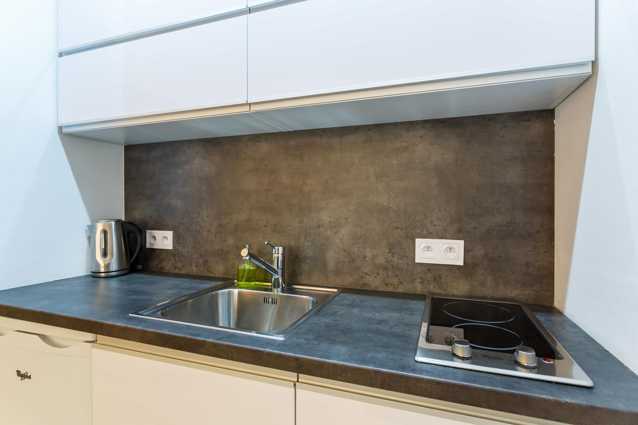 Golden Apartments Ostrava Luaran gambar