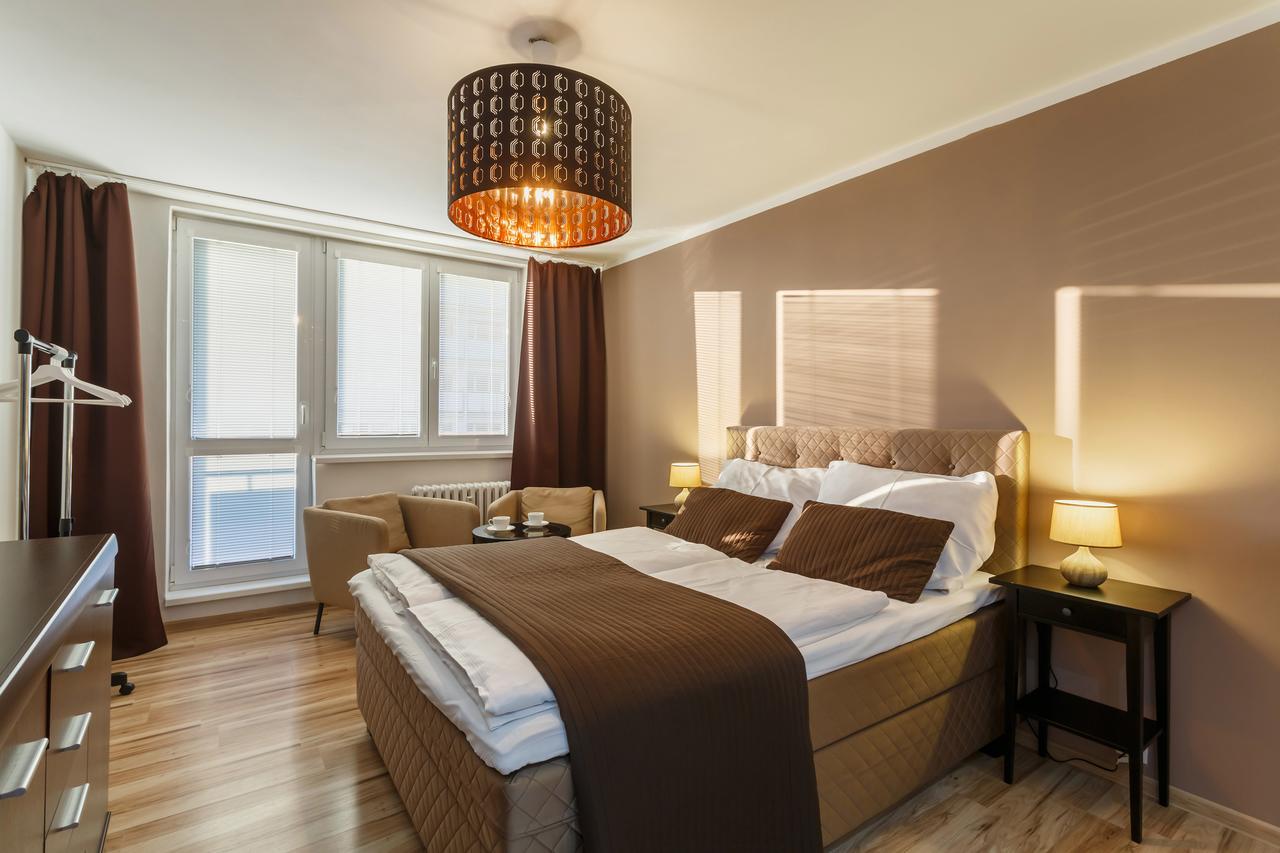 Golden Apartments Ostrava Luaran gambar