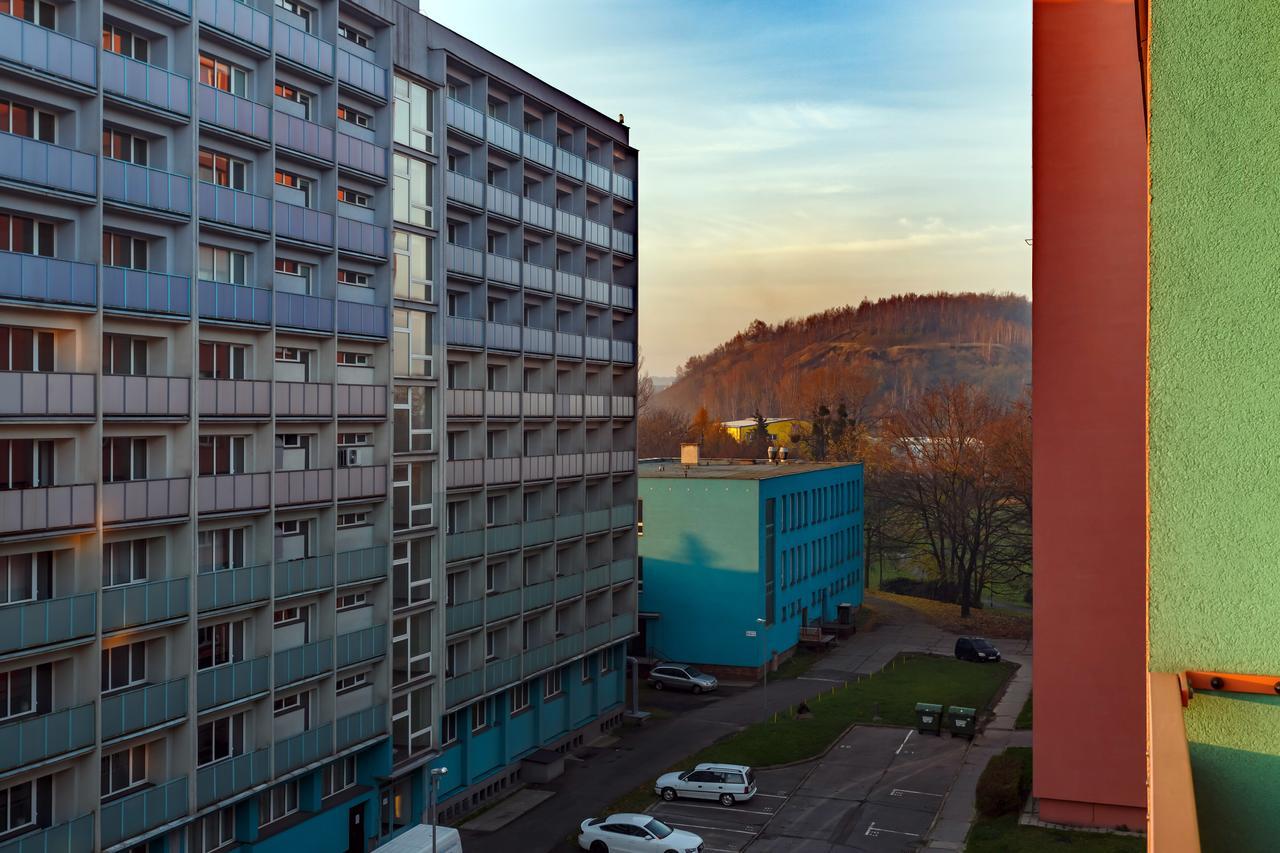 Golden Apartments Ostrava Luaran gambar